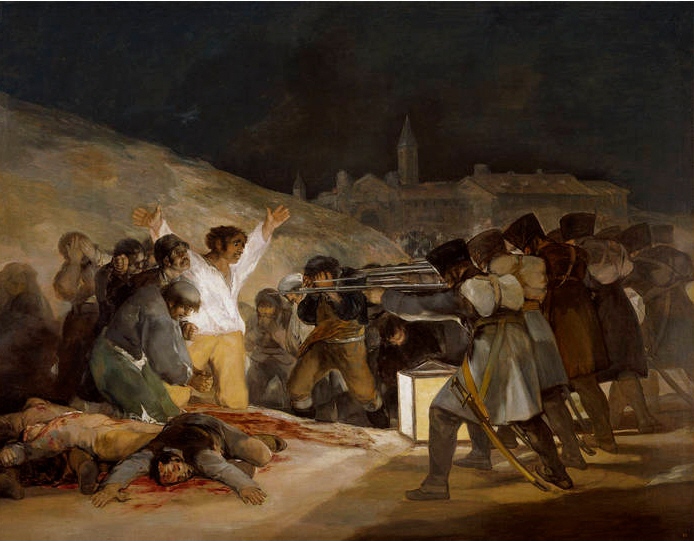 Goya - Tres de Mayo - Prado, Madrid